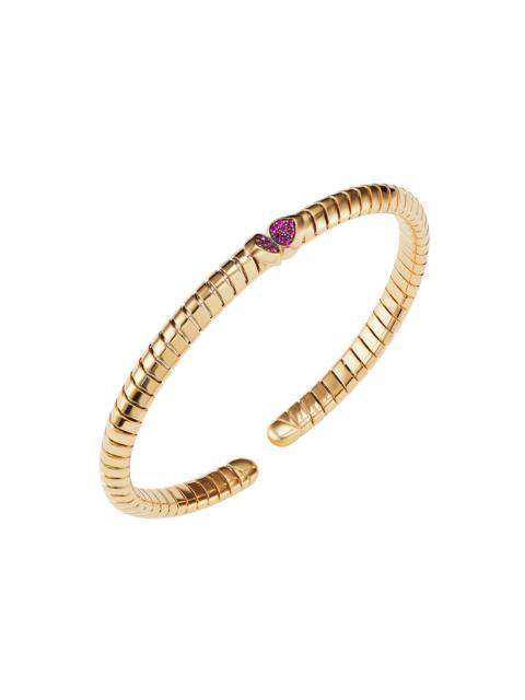 Ruby Trisolina Bangle Bracelet