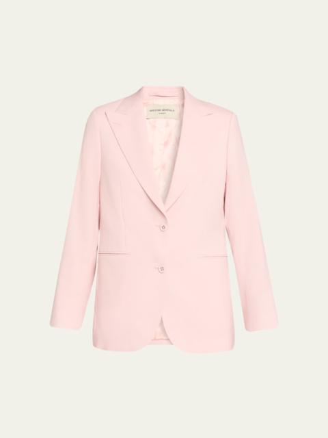 Raya Single-Breasted Jacket