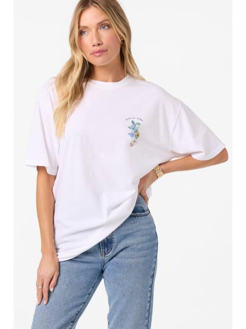 Petal Oversized Tee