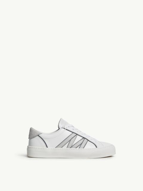 Monaco2 Leather & Glitter Sneakers