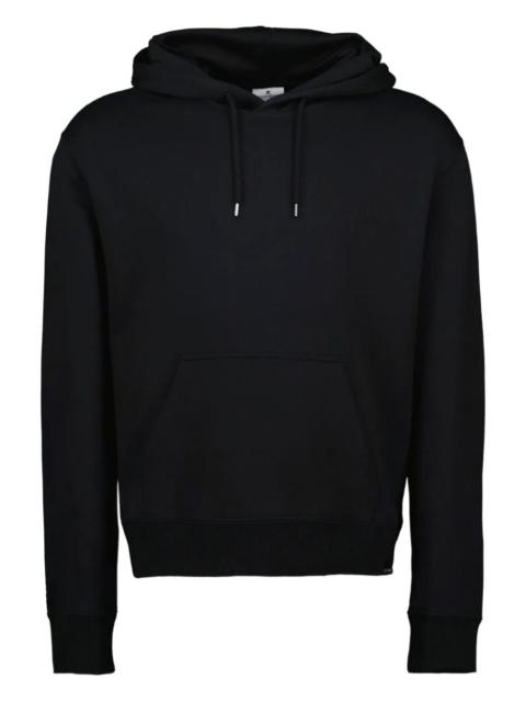 drawstring long-sleeve hoodie