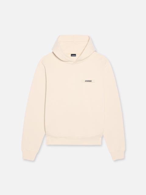 The Gros Grain hoodie