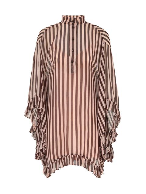 BALANCE RUFFLE TUNIC