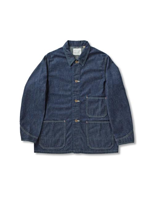 2015-1 - Denim Chore Jacket Indigo Blue