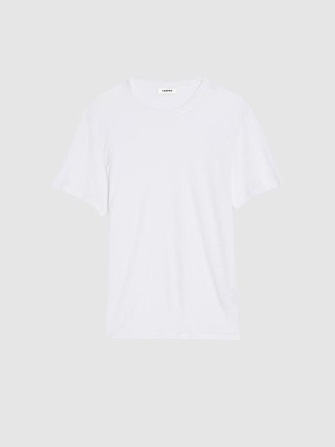 Linen T-shirt