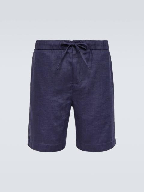 Felipe linen and cotton shorts