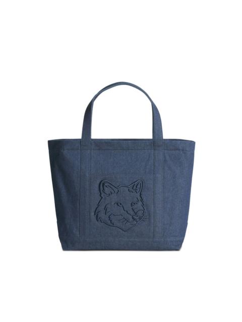 large Fox Head tote bag
