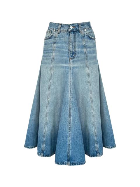 MID SERENITY IONIC BLUE SKIRT