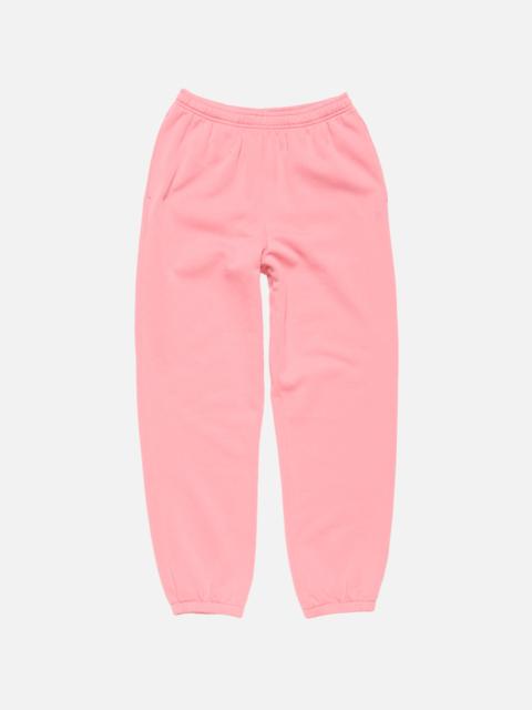 Cotton sweatpants - Tango pink