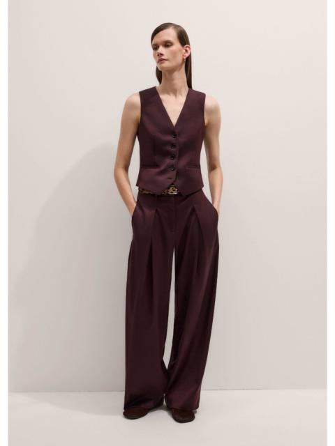 Tailored Waistcoat + Tapered Trouser Suit