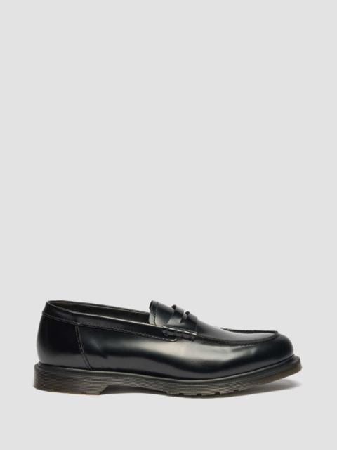 Mayfare Polished Smooth Leather Penny Loafers