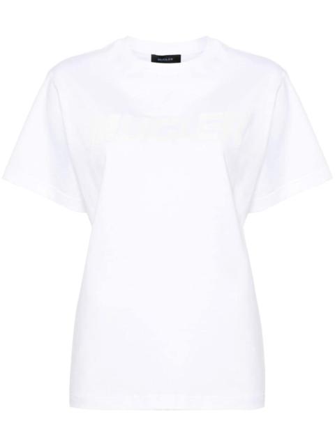 logo-print cotton T-shirt