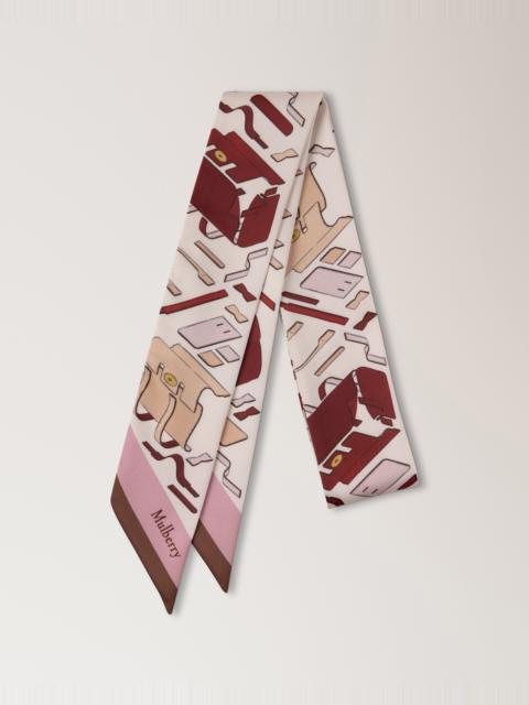 Skinny Scarf - Bayswater Workshop
Blossom Pink Recycled Polyester