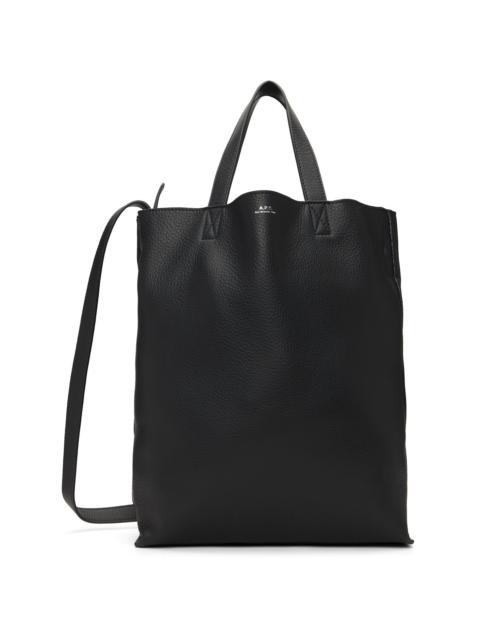 Black Maiko Medium Shopping Tote