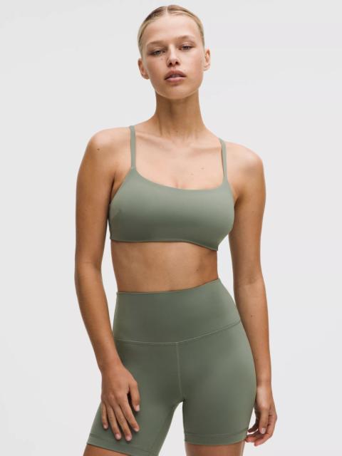 Wunder Train Strappy Racer Bra *Light Support, C/D Cup