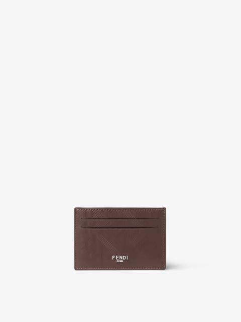 Fendi Shadow Slim Card Holder