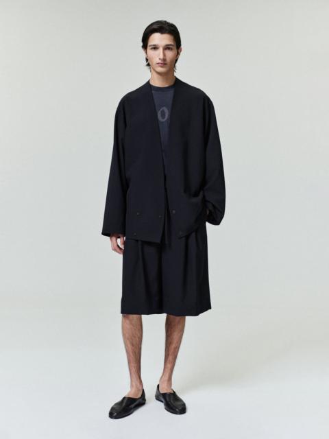 Wool Ripstop Baggy Shorts