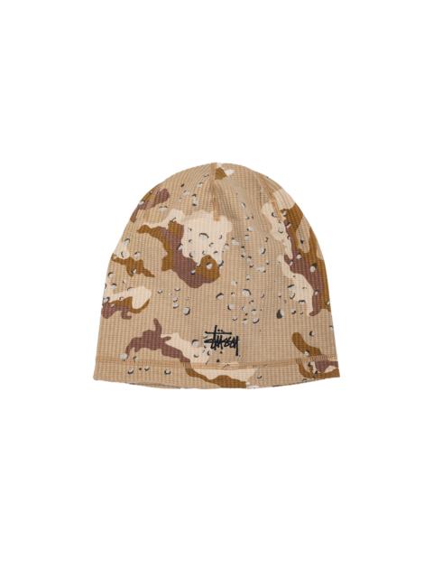 Stüssy Skullcap Waffle Desert Camo