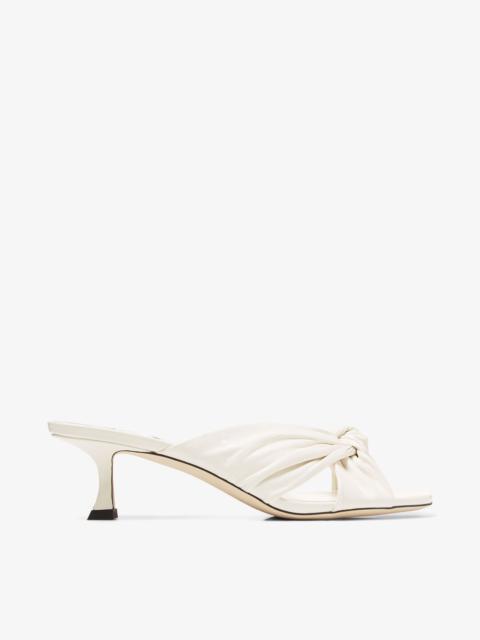 Avenue 50
Latte Nappa Leather Mules