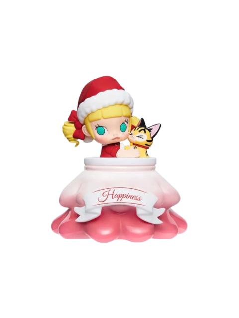 Pop Mart Apple of My Eye Series Snow & Star Party Secret Edition Scented Candle