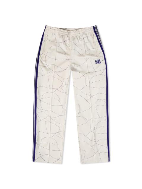 Needles DC Printed Poly Smooth Track Pant