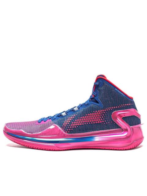 Li-Ning LiRen 4 High 'Purple Blue' ABAT095-5