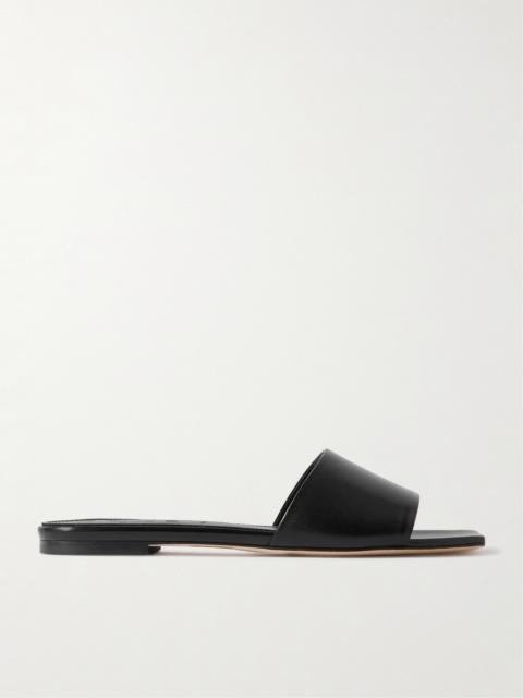 Anna Leather Slides
