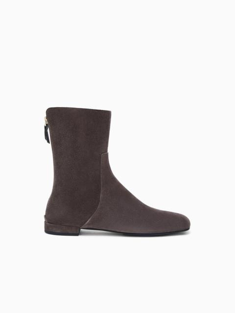 SUEDE ANKLE BOOTS