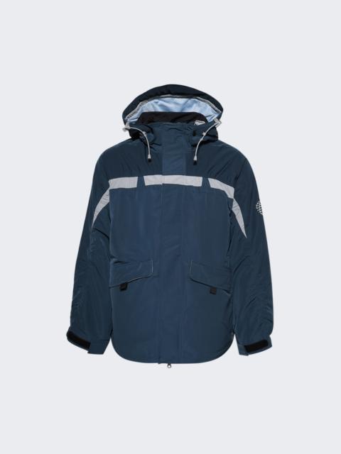 X Martine Rose Mrs Ski Parka Armory Navy And Particle Grey