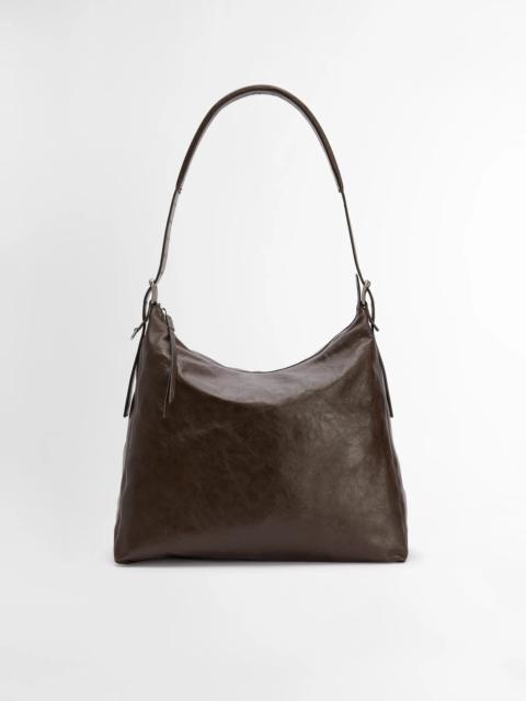 BELTED HOBO BAG