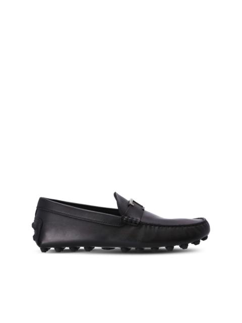 Gommino leather loafers