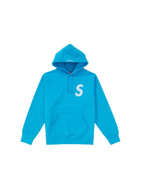 Supreme S Logo Hooded Sweatshirt (FW18) Bright Royal
