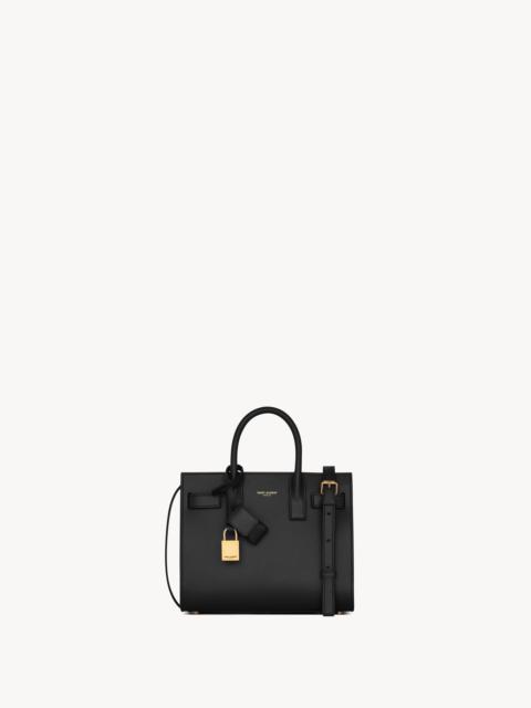 SAC DE JOUR NANO IN SMOOTH LEATHER