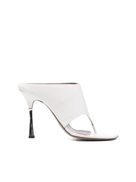 Lorena thong heel sandals