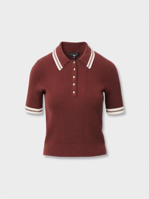 Laurie Knit Polo Shirt