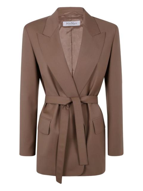 belted wool coat