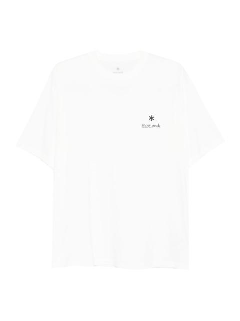 logo-print t-shirt