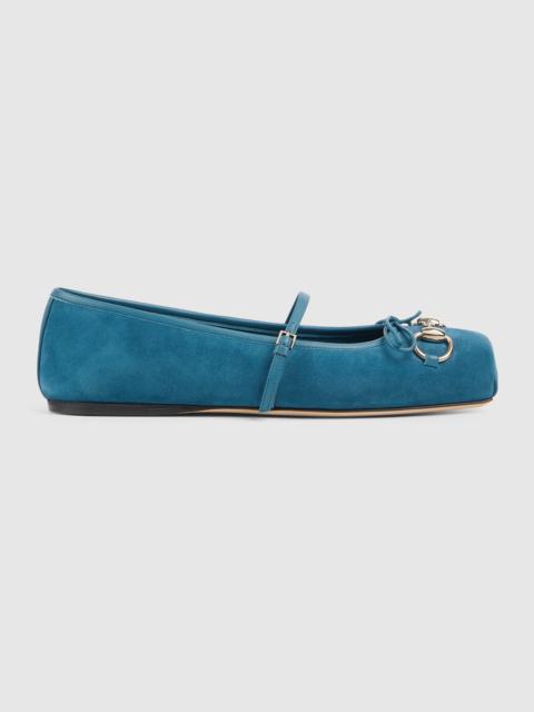 Women's Gucci Horsebit ballet flat