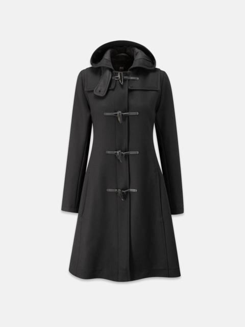 Women's Swing Duffle Coat Black
