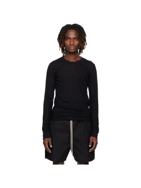 Black Temple Basic LS T-shirt