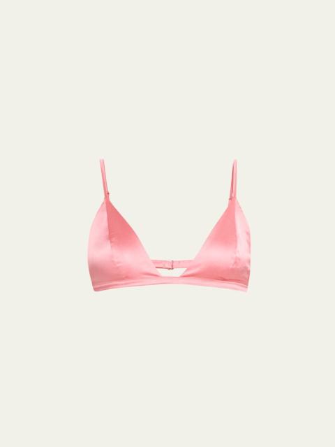 Tous Les Jours Soft Wireless Triangle Bra