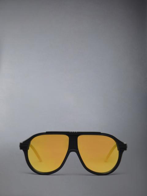 INJECTION AVIATOR SUNGLASSES