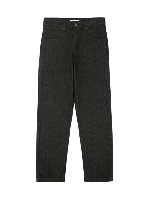 REGULAR JEAN RAW BLACK