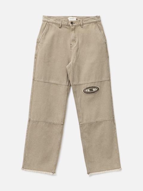 WASHED CANVAS PANT