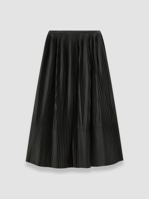 Didi Light Nappa Leather Skirt