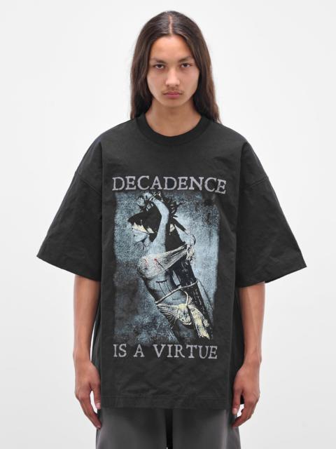 Black Decadence Is A Virtue Tee