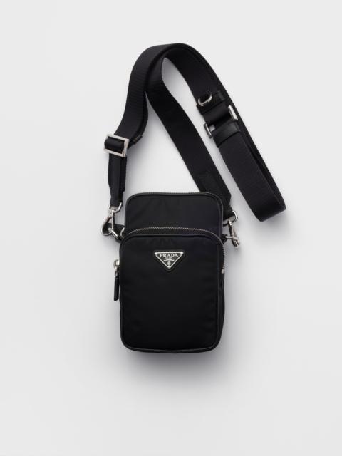 Re-Nylon and Saffiano leather smartphone case