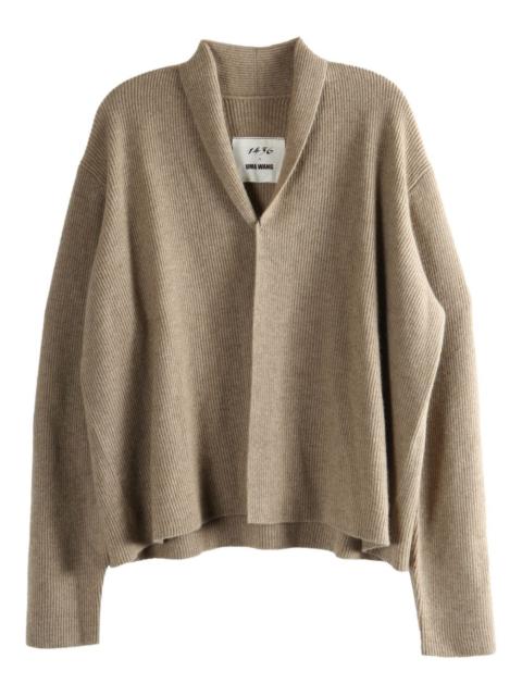 x 1436 open-front cardigan