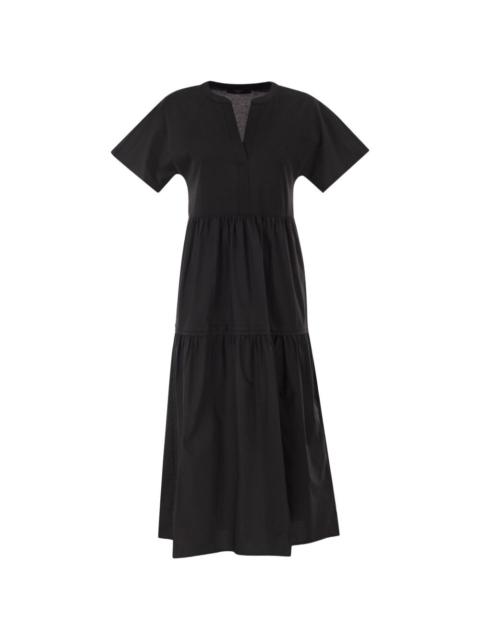 poplin cotton dress