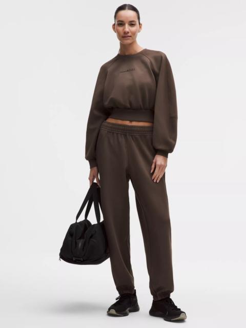 Smooth Spacer Mid-Rise Jogger *Wash